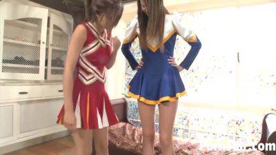 Lesbian Cheerleader Makes Out With Hot Girl With Mary Jane And Maryjane Johnson - hotmovs.com