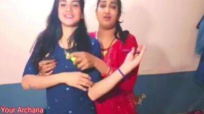 Desi Lesbian Sex With Hindi Audio - hclips.com - India